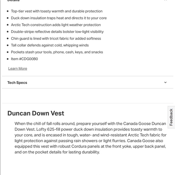 Canada Goose Duncan Down Vest - Picture 13 of 13